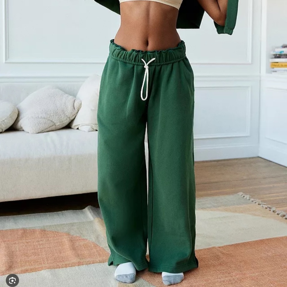 Urban Outfitters Out from Under Hoxton Green Sweatpants